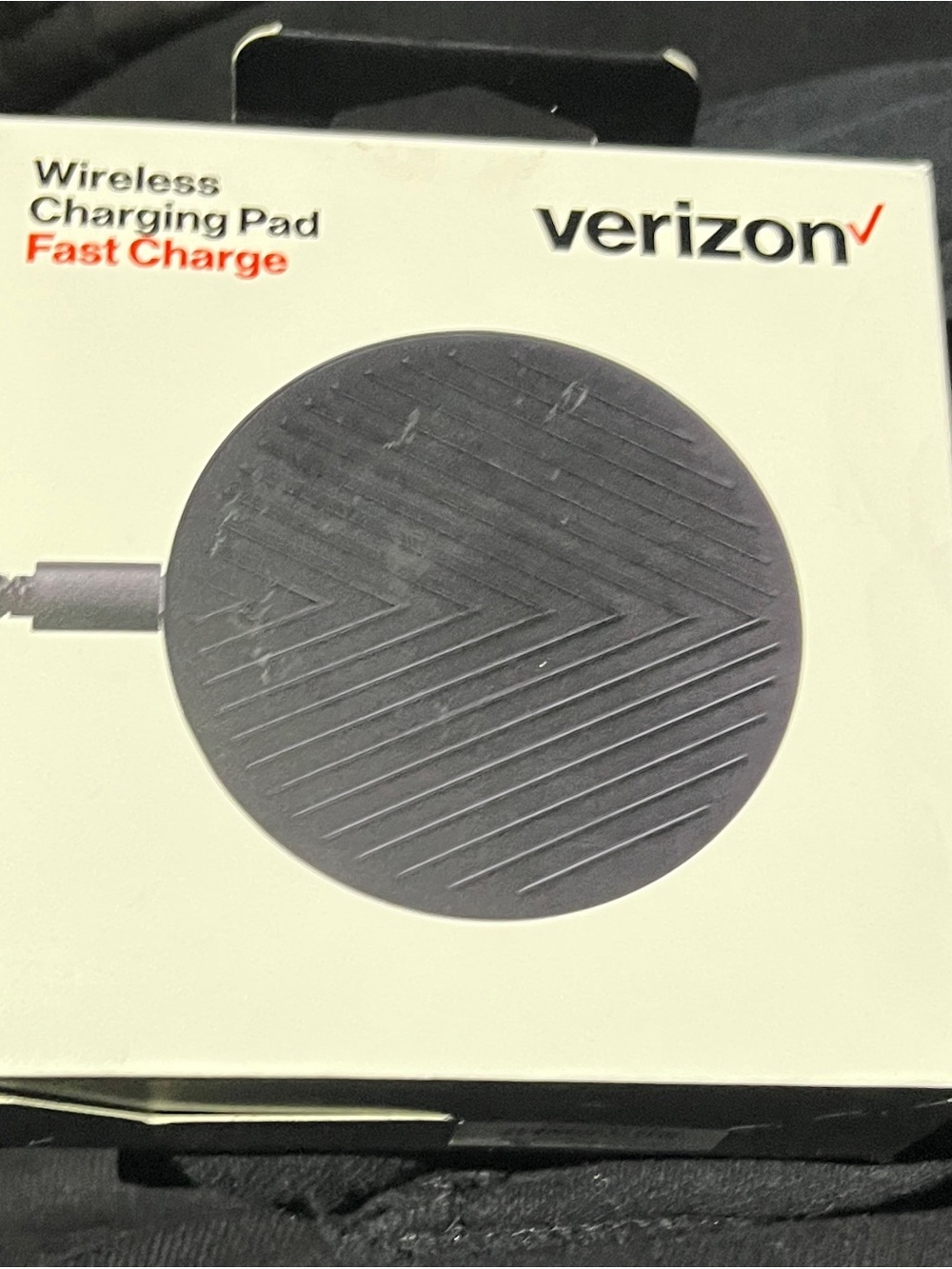 NEW Verizon Wireless Charging Pad with Fast Charge for iPhone,  Samsung and More